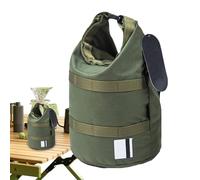 Sac De Rangement des Ustensiles De Cuisine De Camping - Étui À Couteaux en Toile À Épais pour Le Camping, Enveloppe D'outil De Rangement Étanche pour L'équipement du Chef, Grand Opérateur | Organ