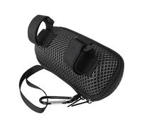 Sac de rangement d'extérieur en EVA pour haut-parleur JBL Grip, sac de rangement portable respirant, sac de transport résistant aux chocs et à la poussière avec doublure douce, sangles élastiques et