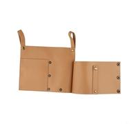 Sac de rangement d'extérieur léger pour chaises, parfait pour garder vos objets personnels à portée de main tout en profitant de la nature (marron)