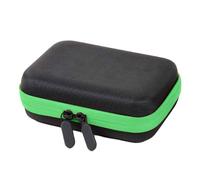 Sac de rangement d'huile | Sac de rangement d'huile | Sac organisateur de 12 bouteilles d'huile parfumée - Sac d'huile portable résistant aux chocs, étui pour bouteilles d'eau, vert, Consulte la