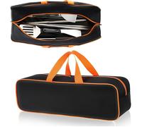 Sac de rangement dimensions 16“ x 4” x 5"" Grand sac de rangement pour accessoires de barbecue (sans pièces détachées)