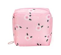 Sac de rangement discret pour serviettes hygiéniques avec fermetures éclair sécurisées pour les principaux sacs d'hygiène féminins