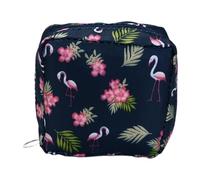 Sac de rangement discret pour serviettes hygiéniques, coussin menstruel hygiénique avec fermetures éclair sécurisées pour le rangement des règles importantes des femmes