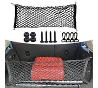 Sac de rangement double couche pour Kia Telluride 2020 2025 avec crochets en alliage d'aluminium robustes pour un placement sûr des articles (70 x 70 cm)