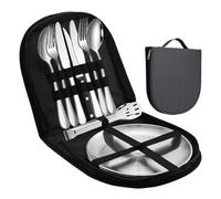 Sac De Rangement D'outils - Compact Camp Outil De Rangement Sack Avec Plusieurs Compartiments | Étui De Cuisine Équipement De Cuisson Organisé | Voyage Organisateur D'outils Caamp Sai