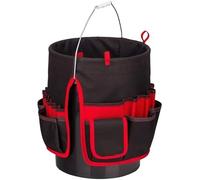 Sac de Rangement d'outils en Tissu Oxford, Seau Grande capacité, Sac à Outils Plantation Portable for Divers seaux pour Outils