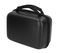 Sac de Rangement d'Outils Portables avec Déflecteur, étui de Transport de Moulinet de Pêche en PU pour Outils électriques, équipement et Organisateur Léger