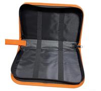 Sac de rangement d'outils pour fer à souder et équipement de soudage conçu pour les électriciens et les projets de réparation électronique DIY en tissu Oxford