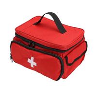 Sac de Rangement d'urgence Spacieux pour Divers Articles, Sac d'urgence en Tissu Oxford de Grande capacité pour Un Accès Rapide, 11,4x7,7x6,9 Pouces