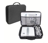 Sac de rangement ECOVACS pour Mini & For Winbot, organiseur portable en EVA, avec poignée, résistant aux chocs et aux rayures, 35 x 25,5 x 8,5 cm, pour accessoires de robot de nettoyage de verre (noir