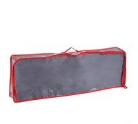 Sac de rangement efficace pour arbres de Noël, grande capacité et pratique pour la fermeture éclair pour un accès facile (gris)