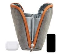 Sac de rangement électronique, étui de voyage pour chargeur - Étui de voyage pour organiseur électrique, pochette de rangement pour adaptateur de charge pour câbles de données, multifonction, gris