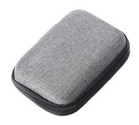 Sac de Rangement électronique - Organiseur de câbles, étui de | pochette | Étui de transport étanche pour accessoires électroniques, résistant aux chocs, organiseur portable pour