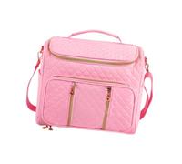 Sac de rangement en bandoulière pour crochet - Léger - Grande capacité - 32 x 22 x 28 cm - Tissu Oxford