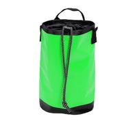 Sac de Rangement en Corde Résistant à l'eau, Robuste, pour L'organisation du Matériel d'escalade, Fixation Mains Libres pour Le Travail en Extérieur (Green)