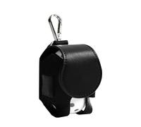 Sac de Rangement en Cuir pour Balle de Golf, Sac de Rangement Compact avec Taille Pratique, Accessoire de Golf, entraînement, compétition, Exercice, Sac d'organisation de thé Compact