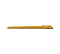 Sac de rangement en cuir PU for baguettes de batterie Sac de rangement for baguettes de batterie Étui de protection for accessoires de batterie Pour Housse(Yellow)