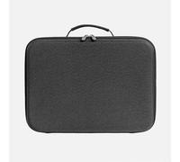 Sac de rangement en EVA avec poignée portable pour ECOVACS Mini pour Winbot avec protection antichoc et design spacieux pour outils (noir)