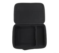 Sac de rangement en EVA conçu pour ECOVACS pour Mini EVA et pour robots de nettoyage de verre Winbot avec poignée portable et construction résistante aux rayures (noir)