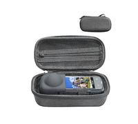 Sac de rangement en EVA pour appareil photo de sport Insta360 X5/X4, housse en velours doux, anti-rayures, résistant à l'usure et confortable à transporter avec plusieurs compartiments pour le