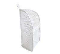 Sac de rangement en EVA pour pinceaux de maquillage avec base robuste et option de montage mural, idéal pour les salles de bains compactes, les voyages