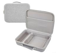 Sac de rangement en EVA pour robot de nettoyage de vitres compatible avec ECOVACS pour WINBOT pour MINI, coque absorbant les chocs, construction résistante à l'humidité et à la poussière, compartiment