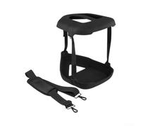 Sac de rangement en EVA résistant aux chocs pour Bose S1 pour Pro + EVA | Coque de protection rigide, absorption des chocs, résistante à la poussière, ajustement sûr, dimensions 33 x 28 x 9 cm