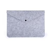 Sac De Rangement En Feutre A3/A4/A5 Felt Insert Bag Document Handbag Organizer Travel Inner Purse Portable Bags Storage Tote. Sac A Main En Feutre(Color:A5 grey)