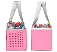 Sac de rangement en feutre simple et portable, adapté pour les voyages quotidiens ou le rangement, garde propre et hygiénique, rangement multifonction et protection des équipements audio, 2 pièces.,