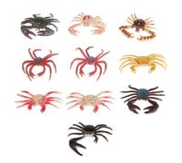 Sac De Rangement En Forme De Crabe, Simulation D'Animaux, Modèle Océan, Plage, Vie, Sac De Fête, Remplissage, Jouets Pour Enfants, Cadeau