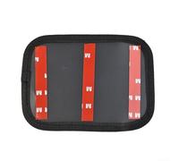 Sac de rangement en maille filet pour l'organisation intérieure de voiture avec pochette de support de téléphone et installation vers le haut pour utilisation du véhicule