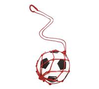 Sac de rangement en maille pour ballons de football avec cordon de serrage | Support polyvalent pour le sport, le football, le volley-ball, un seul transporteur pour les amateurs de sports de plein