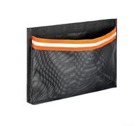Sac de rangement en maille pour bateau 25,4 x 17,8 cm, organiseur de bateau pour outils et équipement - Accessoires de bateau indispensables