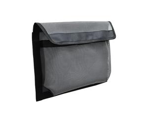 Sac de rangement en maille pour bateau - Organisateur de grande capacité, fermeture à boucle à crochet auto-adhésive, conception durable, pochette utilitaire portable | Solution de stockage d'équipeme