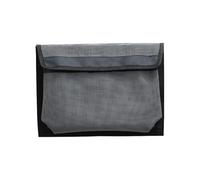 Sac de rangement en maille pour bateau | Pack portable autocollant | 34,8 x 24,9 x 3 cm | Organiseur de rangement en maille haute capacité | pour appâts flotteurs moulinets pour transport d'eau en