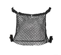 Sac de rangement en maille pour poussette avec grande capacité et sangles de suspension réglables pour transporter les couches et plus encore