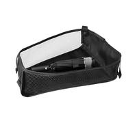 Sac De Rangement En Maille Pour Poussette - Panier Organisateur De Poussette De 11.81 Pouces | Grand Panier De Rangement | Attachement Pour Poussettes Et Rangements | Filet De Chargement En Maille