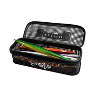 Sac de rangement en maille respirante de grande capacité pour la pêche en mer, équipé de trous de drainage, convient pour les appâts en bois et le matériel (L)