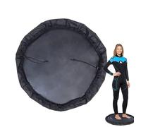 Sac de rangement en néoprène pour tapis - Porte-équipement de surf pliable, sac de voyage étanche | Organiseur de costume de natation, mallette de rangement de magasin de plongée, accessoires de sport