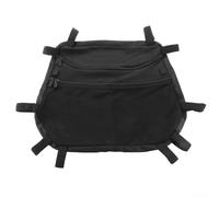 Sac de rangement en nylon pour VTT Polaris, assez spacieux pour contenir des vêtements et d'autres articles
