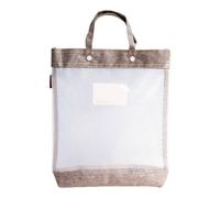 Sac De Rangement En Nylon Transparent Portable, Fourre-Tout D'école, Porte-Fichier De Documents, Classification Des Sujets Des Étudiants, Sac De Rangement À Pression