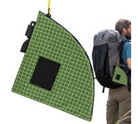 Sac de rangement en papier pour filtre à café, organiseur de filtre à café portable unique en forme d'éventail, couvercle en papier filtre étanche, porte-monnaie réutilisable pour adultes, hommes et