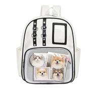 Sac de rangement en polyuréthane | Esthétique pour affichage et rangement de badges | Sac avec indicateur d'épingle - Pour le travail, le fitness, la vie quotidienne, le sport, les voyages, les