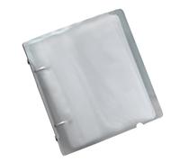 Sac de rangement en PVC pour vernis à ongles 12/24 emplacements pour tampon à polir, grattoir à vernis - Étui de transport pour salon et usage domestique