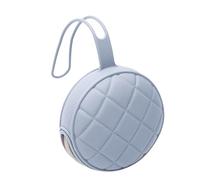 Sac de rangement en silicone pour bébé - Étui à fermeture éclair | Pochette multifonction pour sucettes, anneaux de dentition, écouteurs et clés USB | Design facile à transporter, silicone de qualité