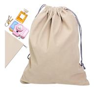 Sac de Rangement en Tissu avec Cordon de Serrage - Sac de Rangement Anti-poussière avec Cordon de Serrage - pour, conducteurs, Voitures, véhicules Automobiles, SUV, Camping-Cars, camions, 20 x