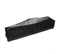 Sac de rangement en tissu Oxford pour fer à friser avec doublure résistante à la chaleur et ventilation du flux d'air conçu pour un rangement sûr après utilisation et voyage