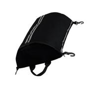 Sac de rangement en tissu Oxford pour kayak | Sac à fermeture éclair pour planche à pagaie Accessoires imperméables avec mousquetons pivotants pour stand up paddleboard, pêche, bateau et sports
