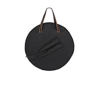 Sac de rangement en tissu Oxford résistant à la rouille avec fermeture éclair pour rangement de batterie 35,6 cm