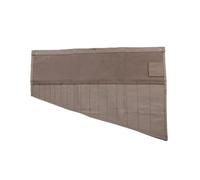 Sac de rangement en toile légère pour clés à molette - Design pliable et construction robuste - Sac à outils pour expédition